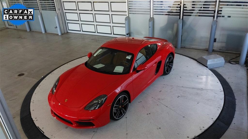 used 2023 Porsche 718 Cayman car, priced at $83,000