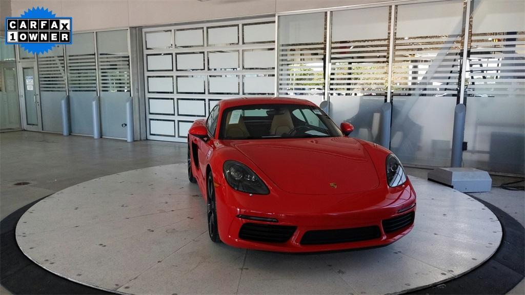 used 2023 Porsche 718 Cayman car, priced at $83,000