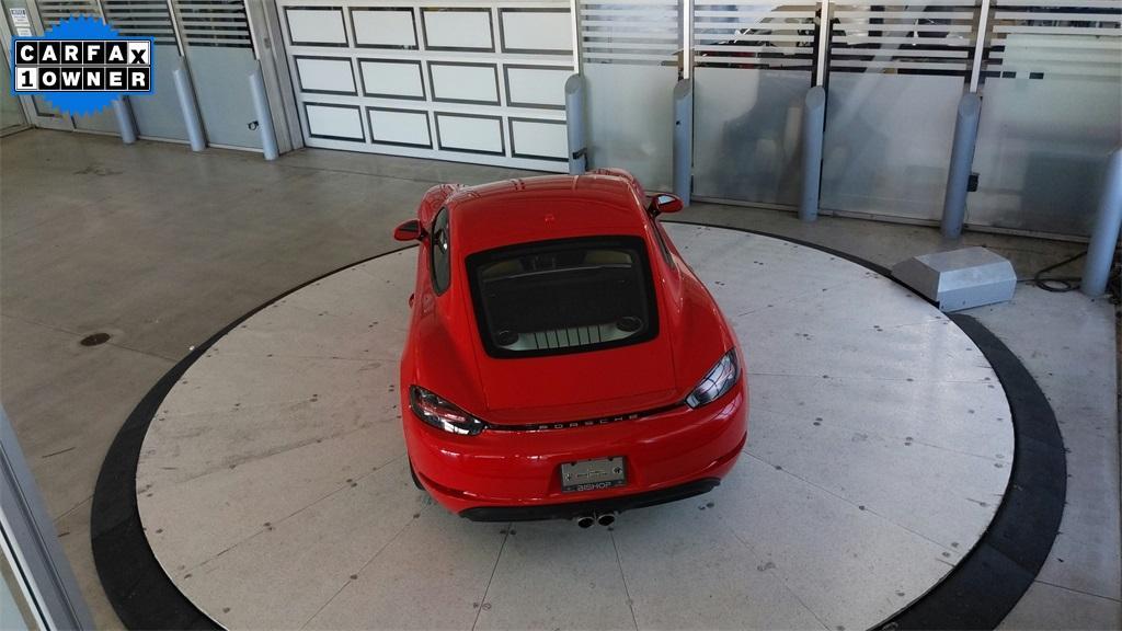 used 2023 Porsche 718 Cayman car, priced at $83,000