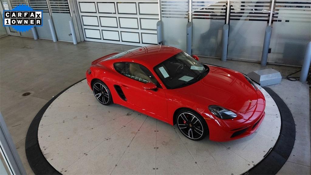 used 2023 Porsche 718 Cayman car, priced at $83,000