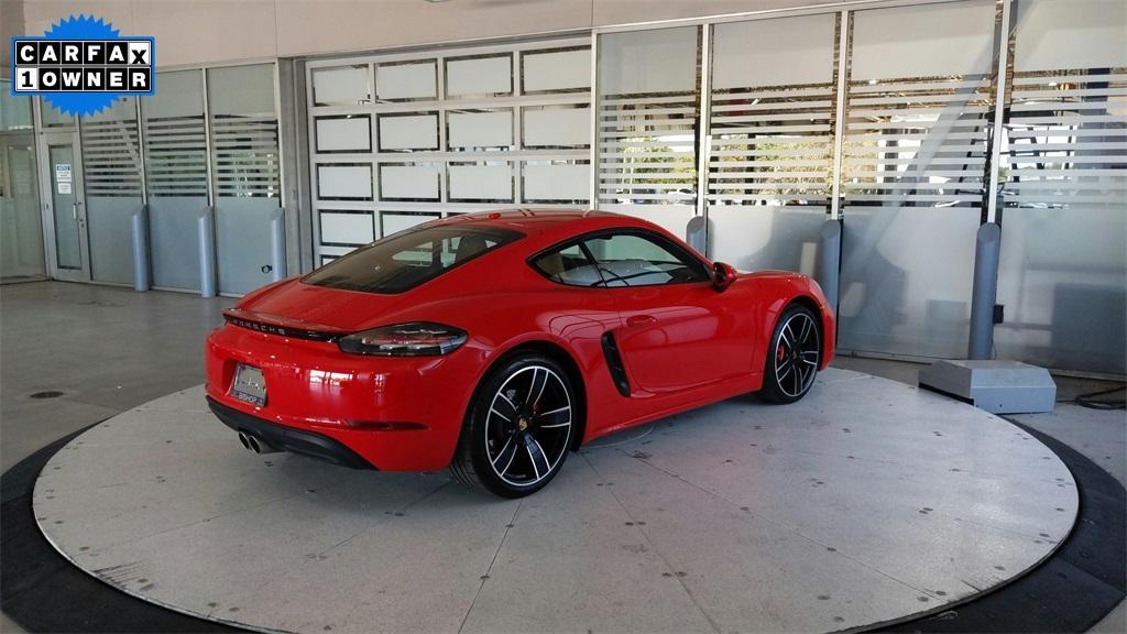 used 2023 Porsche 718 Cayman car, priced at $83,000