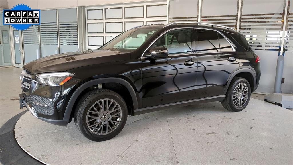 used 2021 Mercedes-Benz GLE 350 car, priced at $36,290