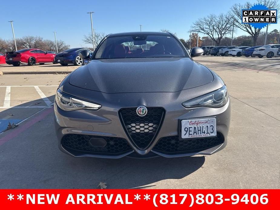 used 2023 Alfa Romeo Giulia car, priced at $22,252