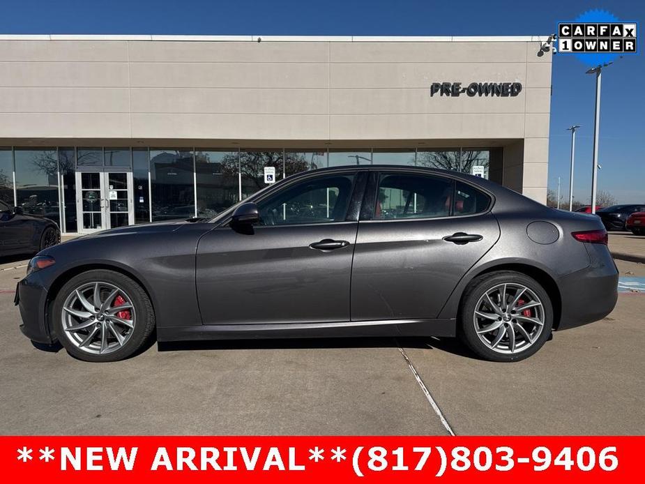 used 2023 Alfa Romeo Giulia car, priced at $22,252