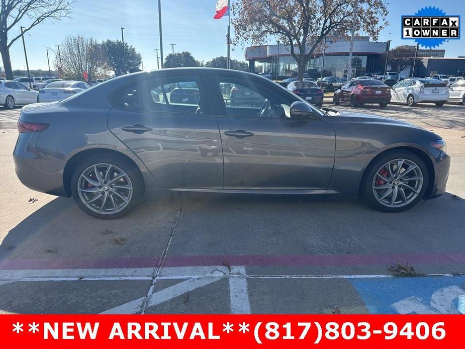 used 2023 Alfa Romeo Giulia car, priced at $22,252