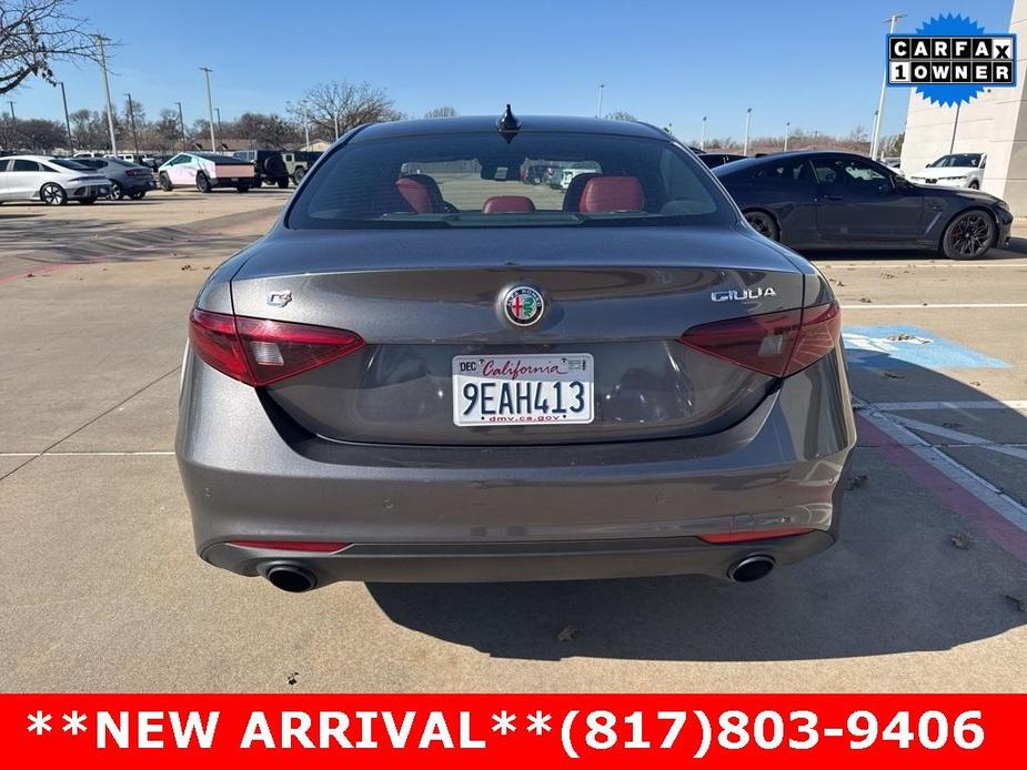 used 2023 Alfa Romeo Giulia car, priced at $22,252