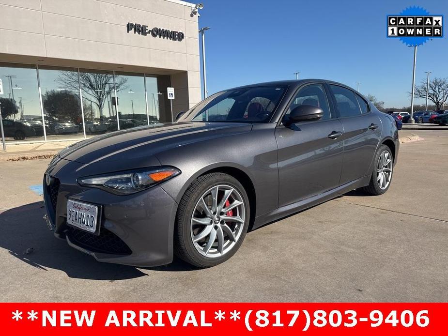 used 2023 Alfa Romeo Giulia car, priced at $22,252