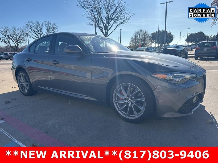 used 2023 Alfa Romeo Giulia car, priced at $22,252