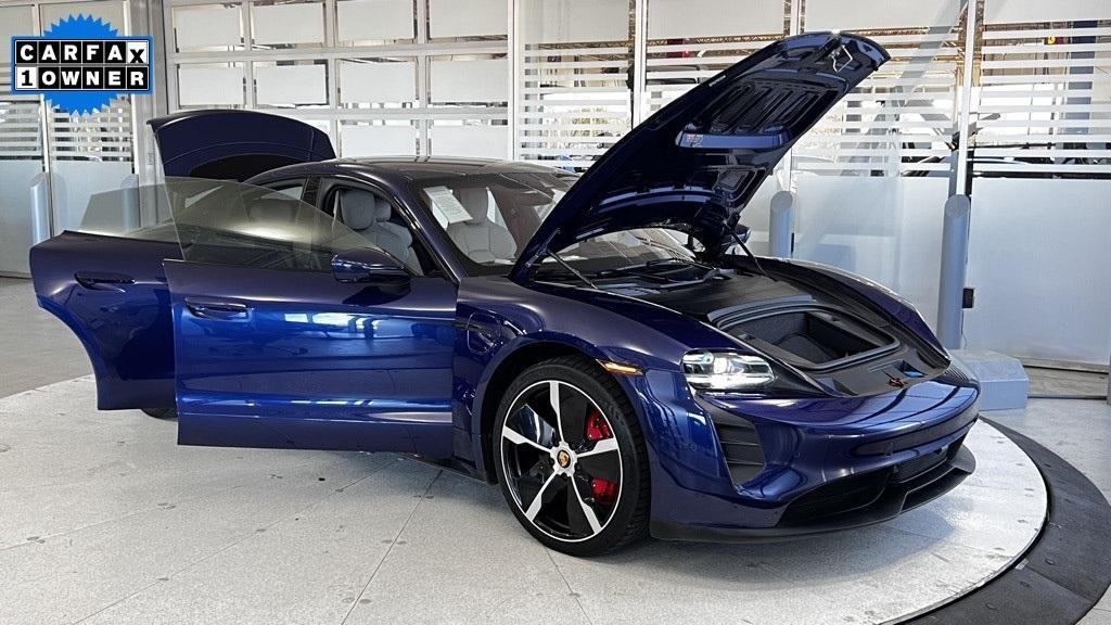 used 2023 Porsche Taycan car, priced at $81,521