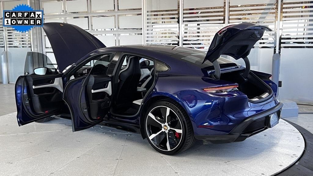 used 2023 Porsche Taycan car, priced at $81,521