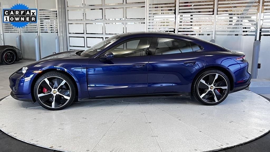 used 2023 Porsche Taycan car, priced at $81,521