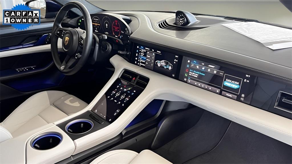 used 2023 Porsche Taycan car, priced at $76,260