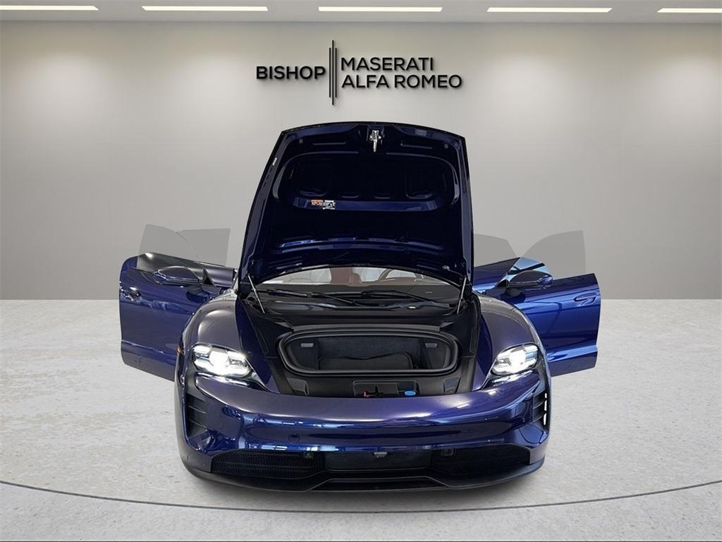used 2023 Porsche Taycan car, priced at $76,260