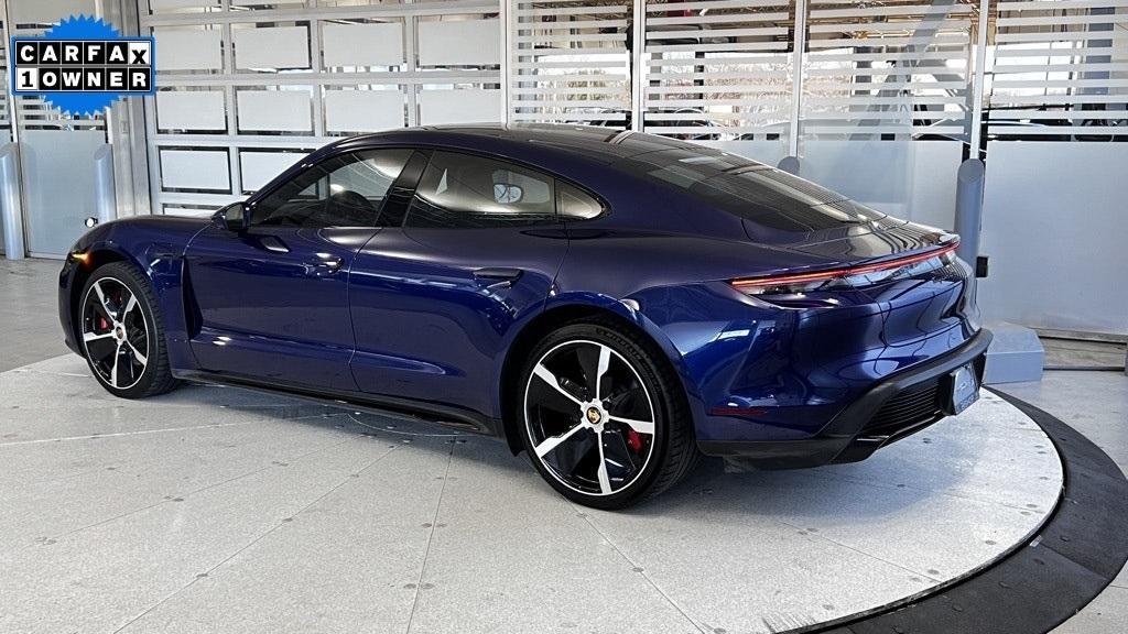used 2023 Porsche Taycan car, priced at $81,521