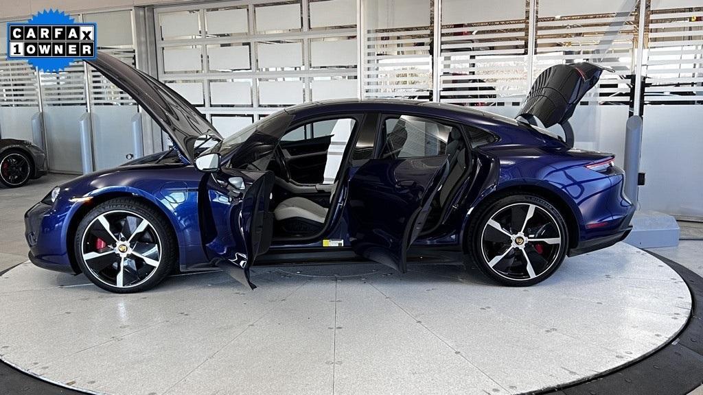 used 2023 Porsche Taycan car, priced at $81,521