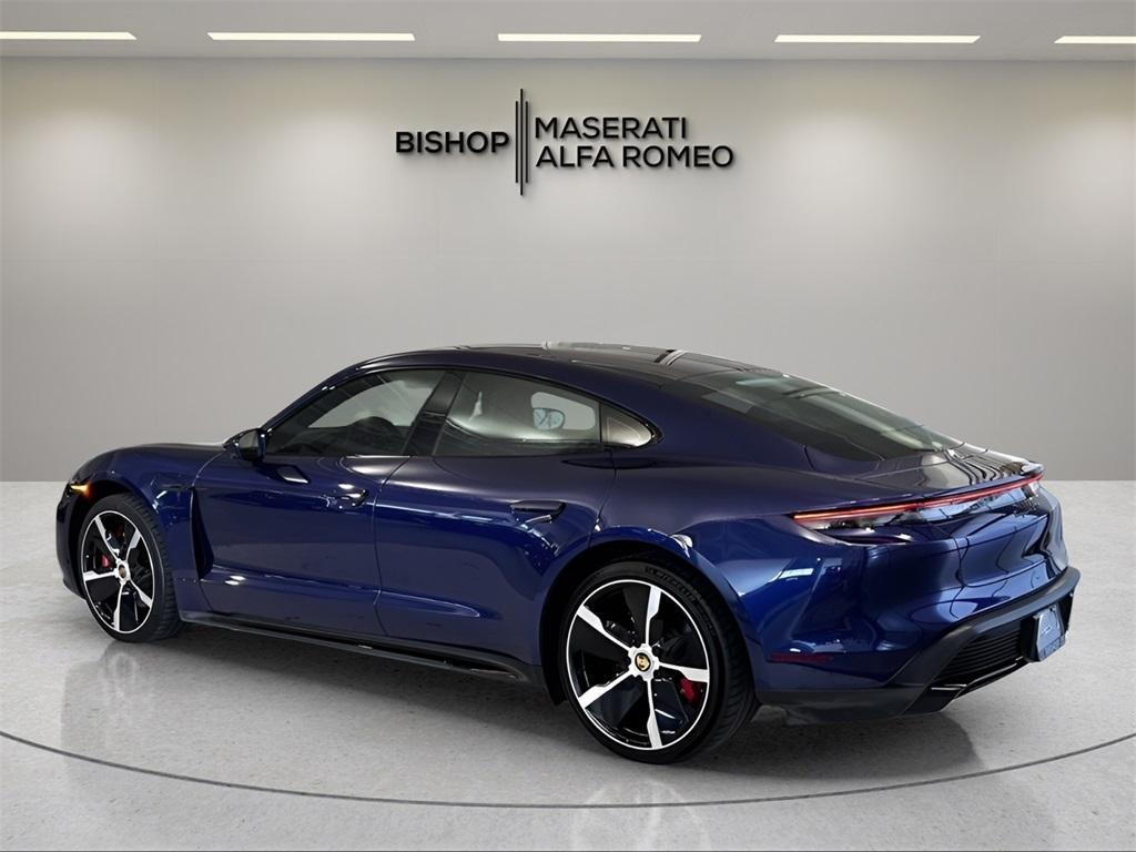 used 2023 Porsche Taycan car, priced at $76,260
