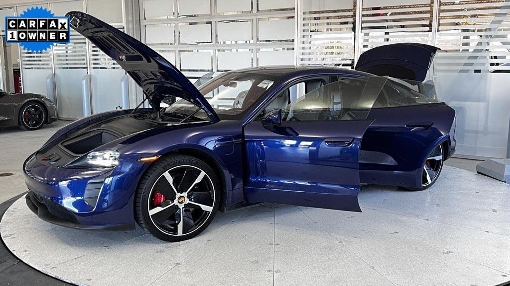 used 2023 Porsche Taycan car, priced at $76,260