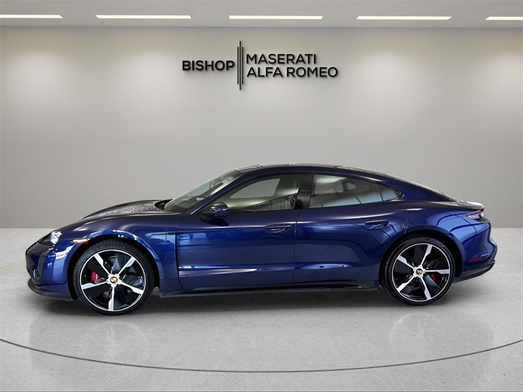 used 2023 Porsche Taycan car, priced at $76,260