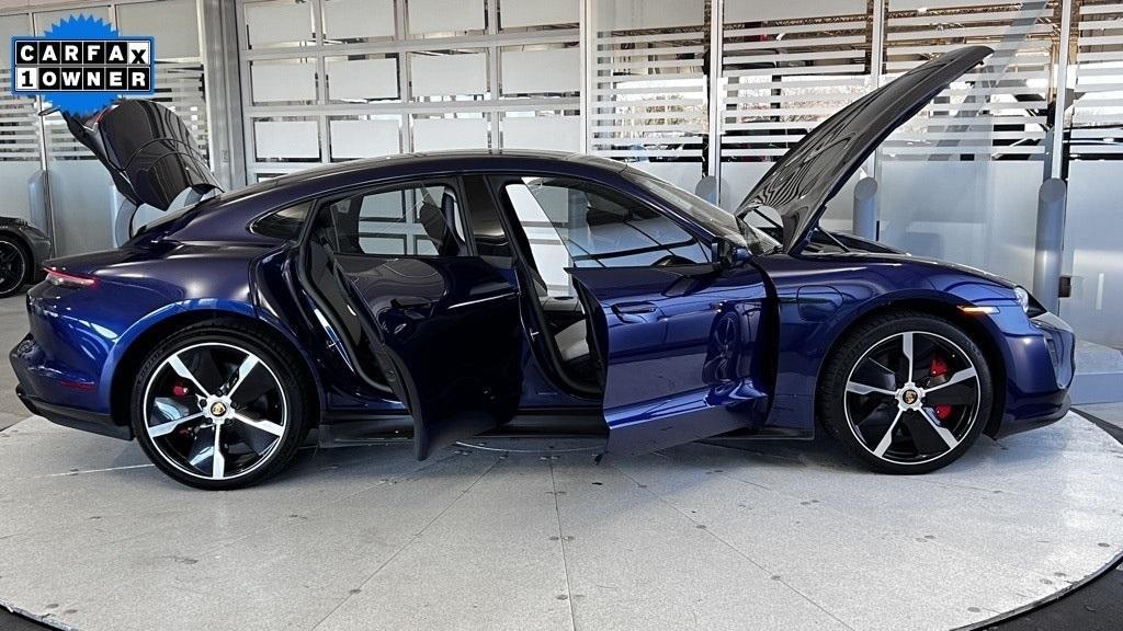 used 2023 Porsche Taycan car, priced at $76,260