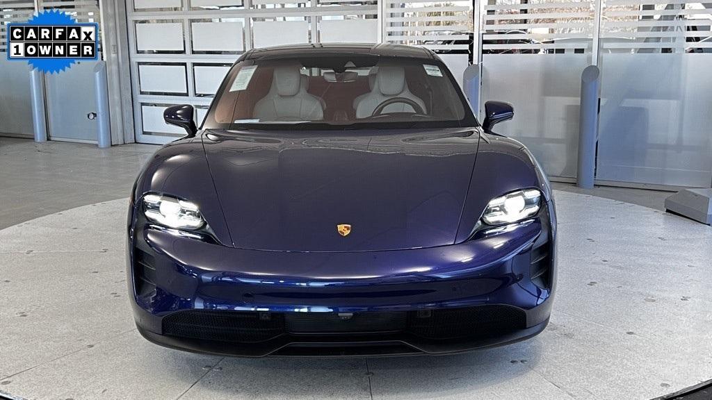 used 2023 Porsche Taycan car, priced at $81,521