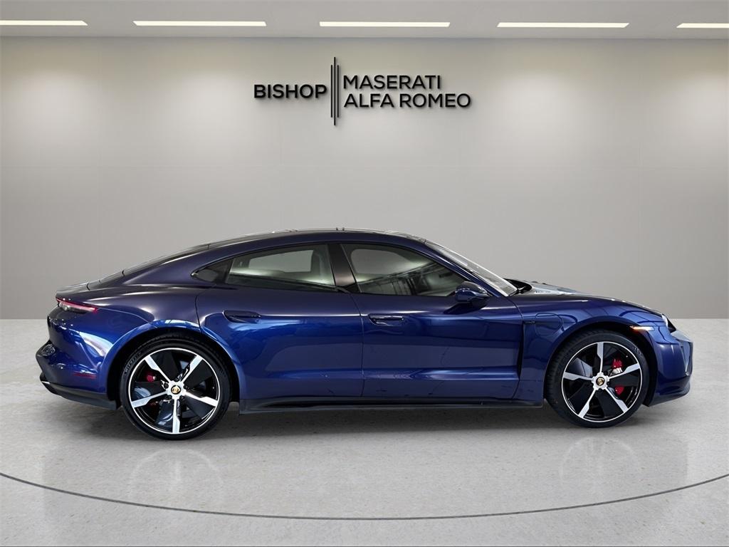 used 2023 Porsche Taycan car, priced at $76,260