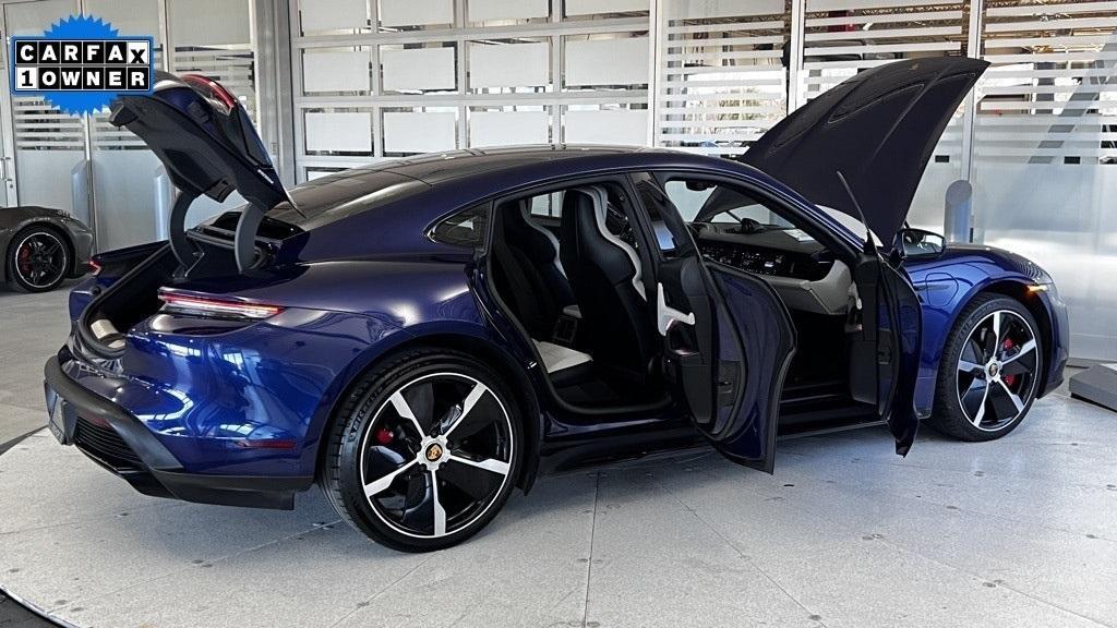 used 2023 Porsche Taycan car, priced at $76,260