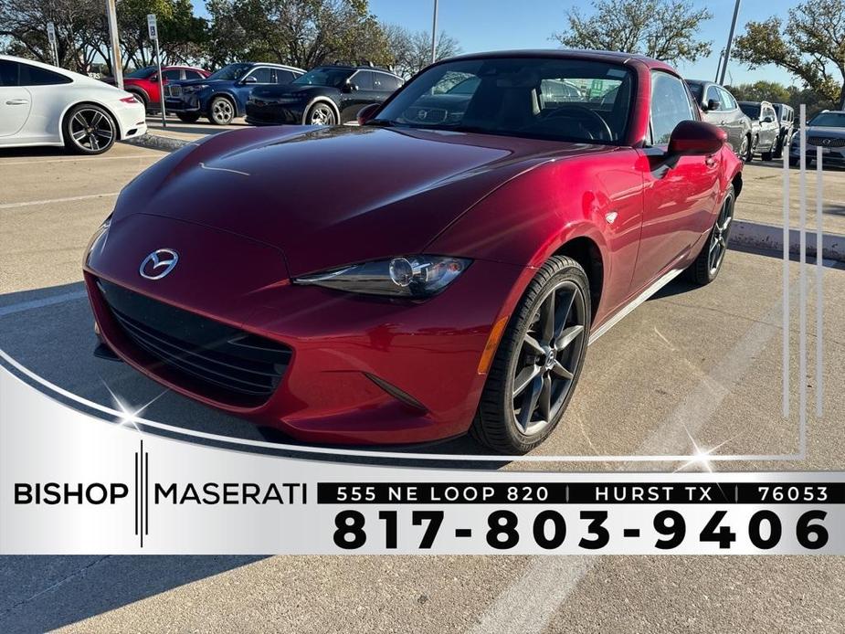 used 2019 Mazda MX-5 Miata RF car, priced at $25,500