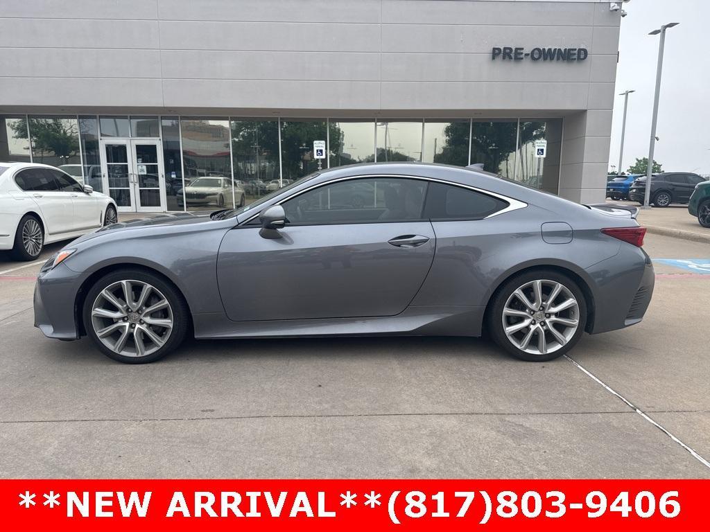 used 2015 Lexus RC 350 car, priced at $25,995