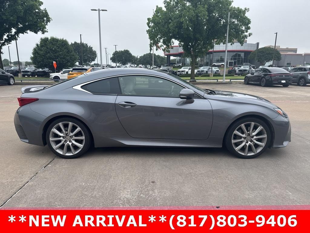 used 2015 Lexus RC 350 car, priced at $25,995