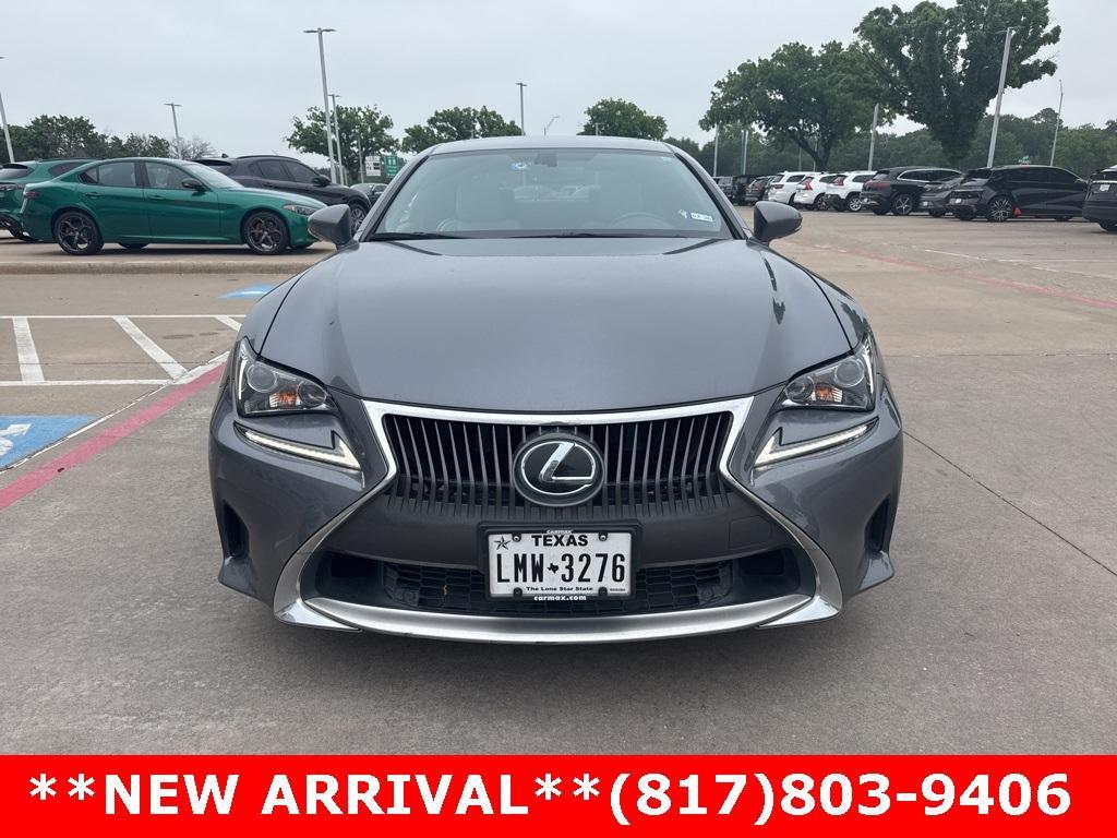 used 2015 Lexus RC 350 car, priced at $25,995