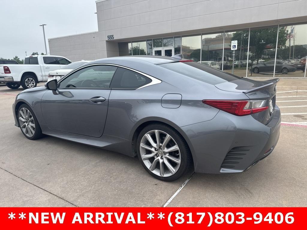 used 2015 Lexus RC 350 car, priced at $25,995