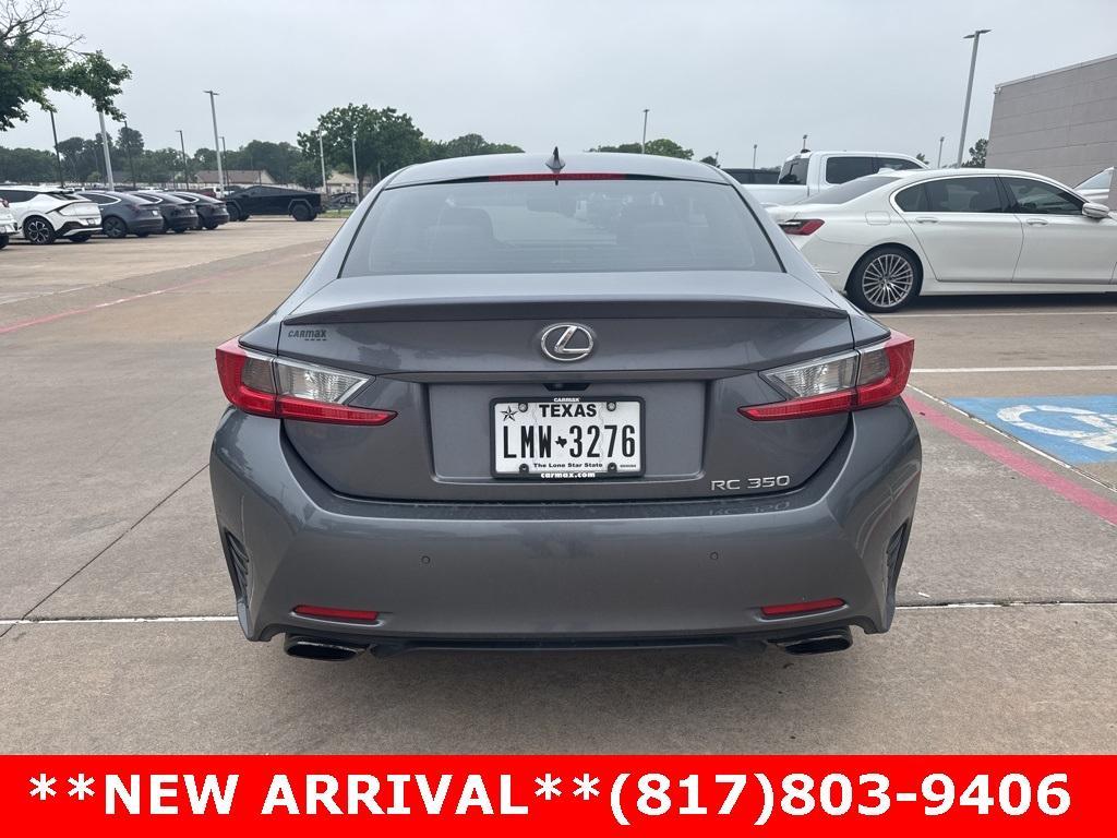 used 2015 Lexus RC 350 car, priced at $25,995