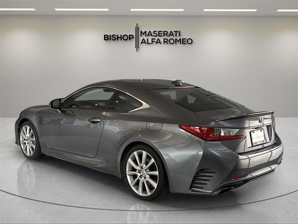used 2015 Lexus RC 350 car, priced at $25,667