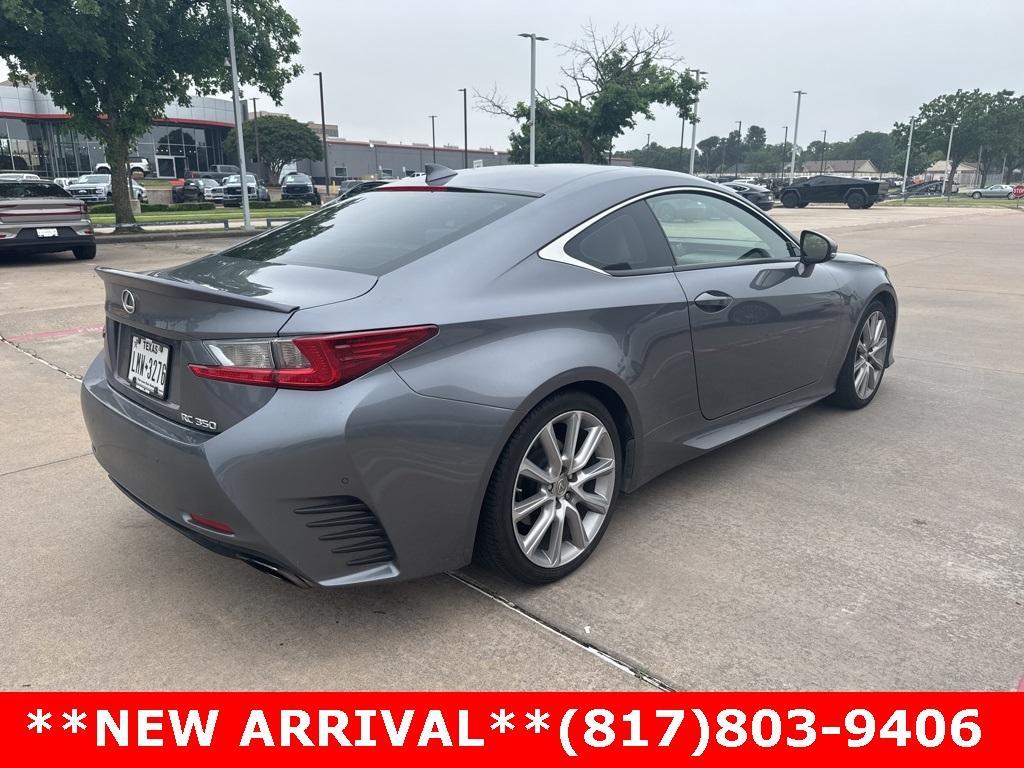 used 2015 Lexus RC 350 car, priced at $25,995
