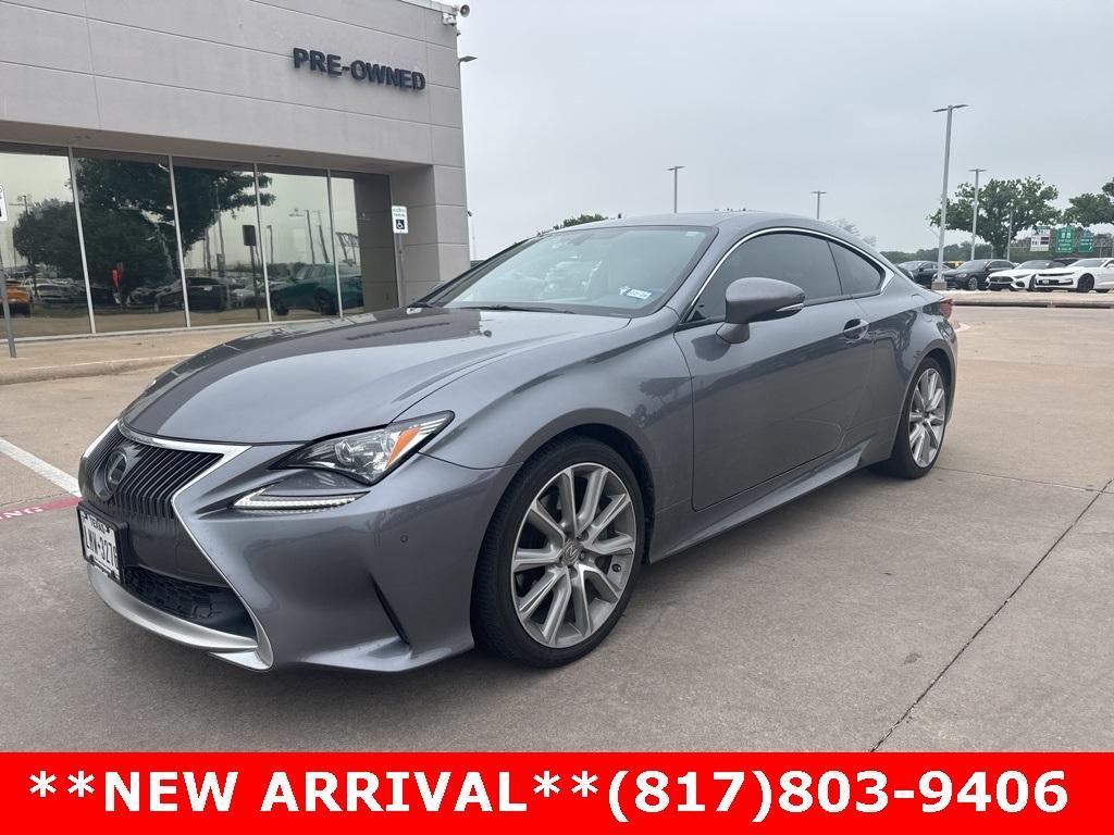 used 2015 Lexus RC 350 car, priced at $25,995