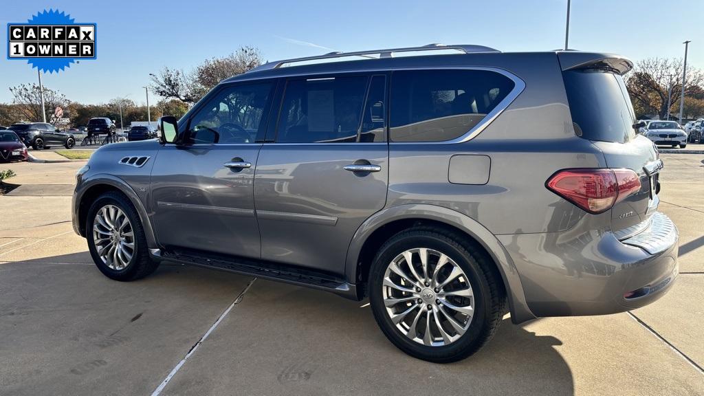 used 2015 INFINITI QX80 car, priced at $15,302