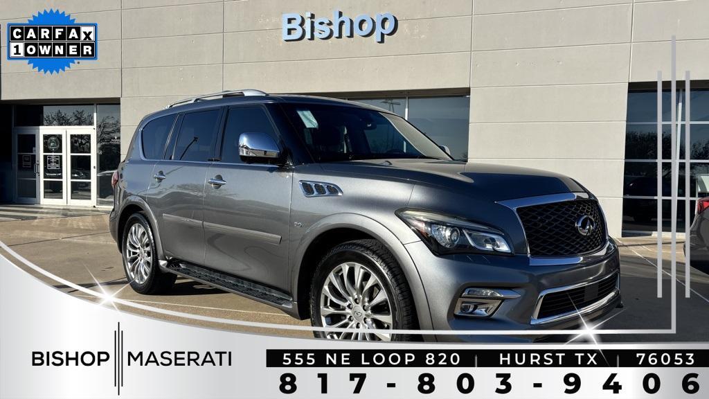 used 2015 INFINITI QX80 car, priced at $15,500