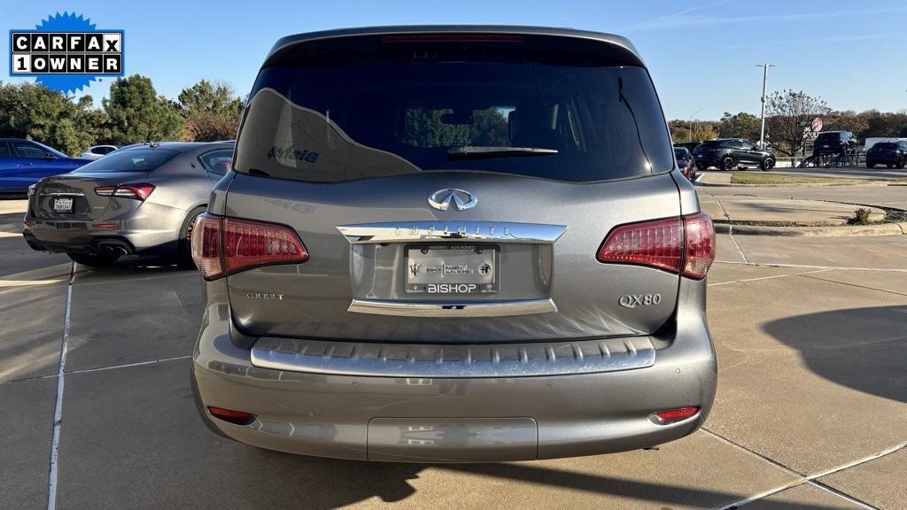 used 2015 INFINITI QX80 car, priced at $15,302