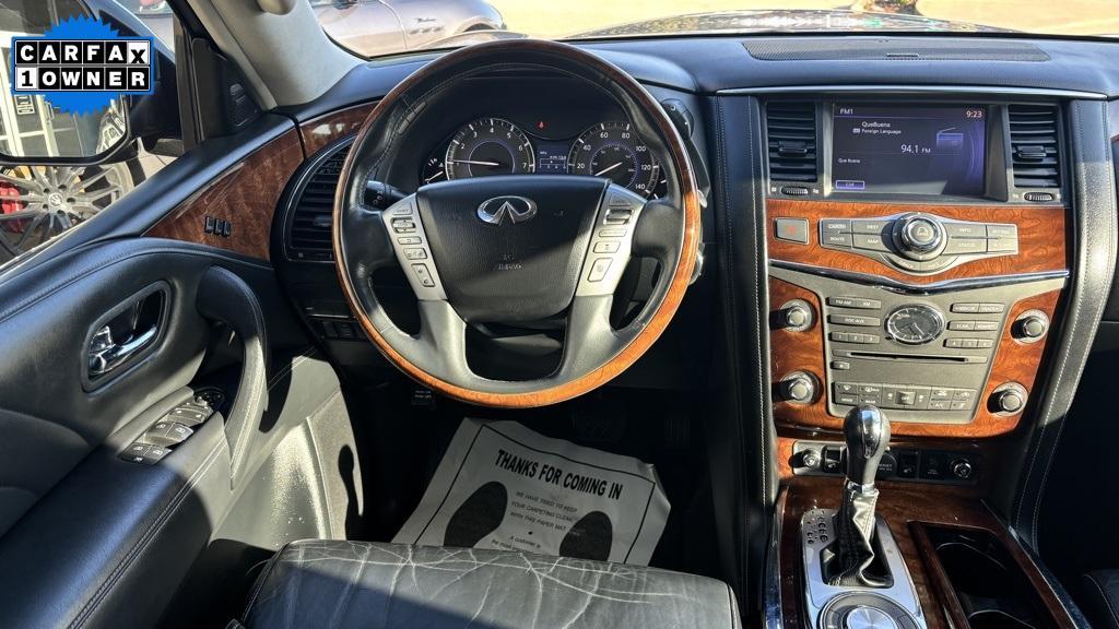 used 2015 INFINITI QX80 car, priced at $15,302