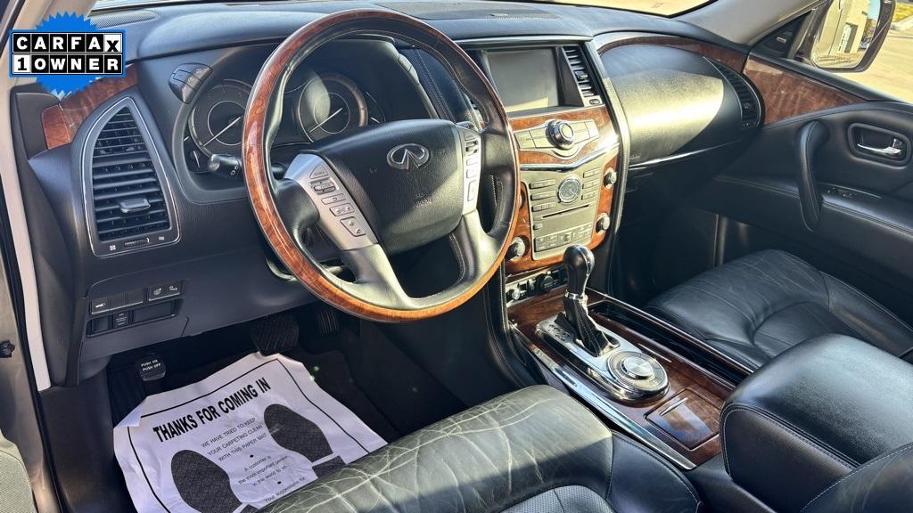 used 2015 INFINITI QX80 car, priced at $15,302