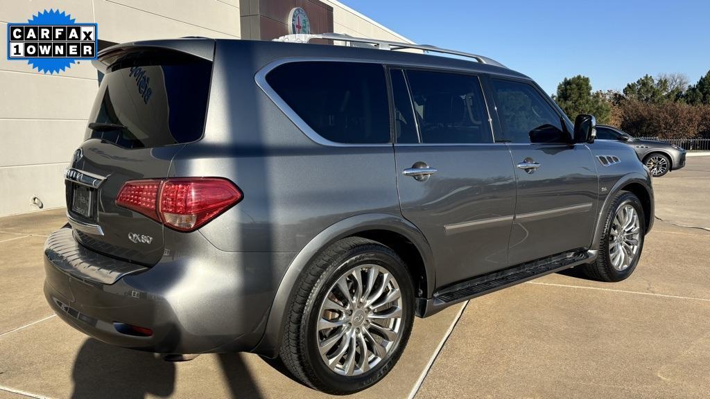 used 2015 INFINITI QX80 car, priced at $15,302