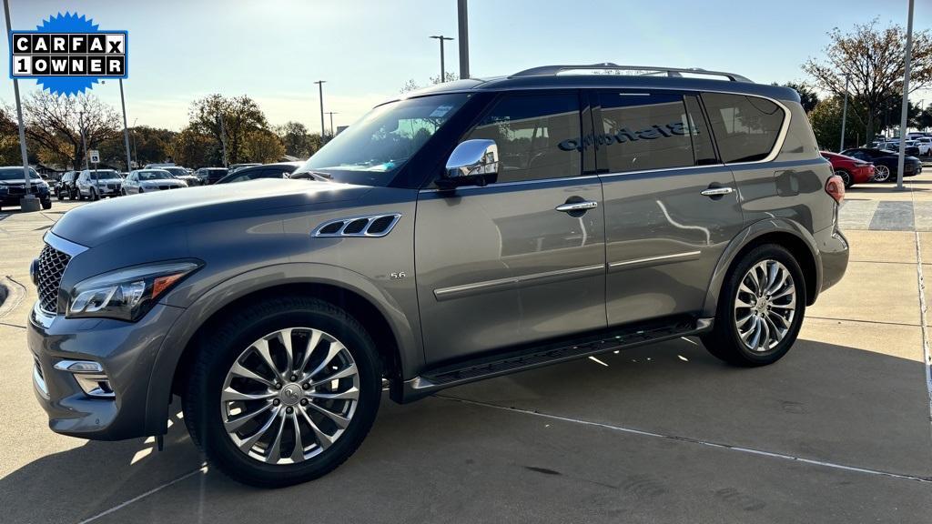 used 2015 INFINITI QX80 car, priced at $15,302