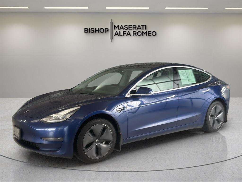 used 2020 Tesla Model 3 car, priced at $21,433