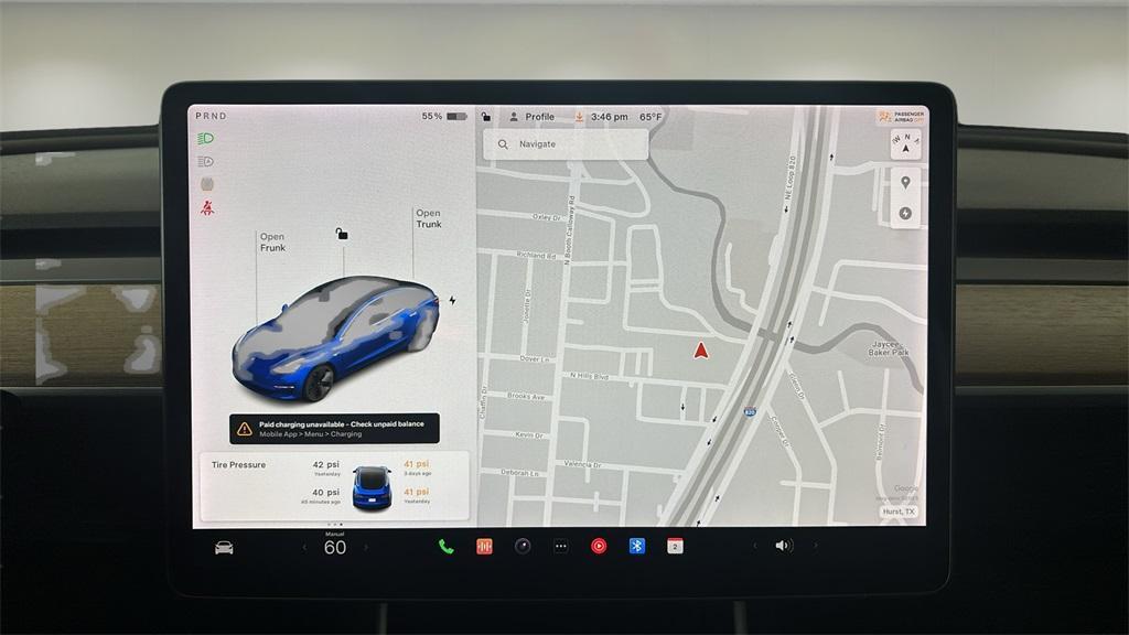 used 2020 Tesla Model 3 car, priced at $21,433