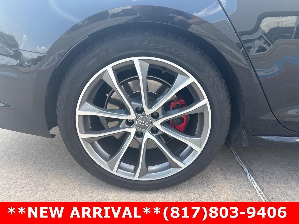 used 2018 Audi S4 car, priced at $27,500
