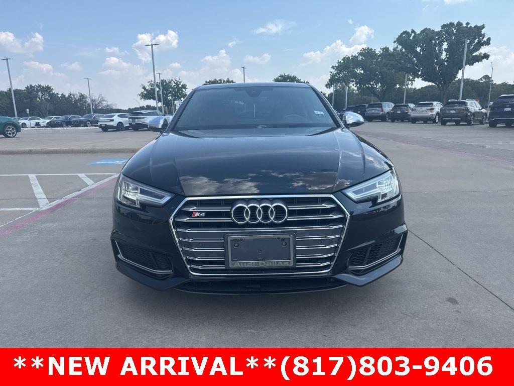 used 2018 Audi S4 car, priced at $27,500