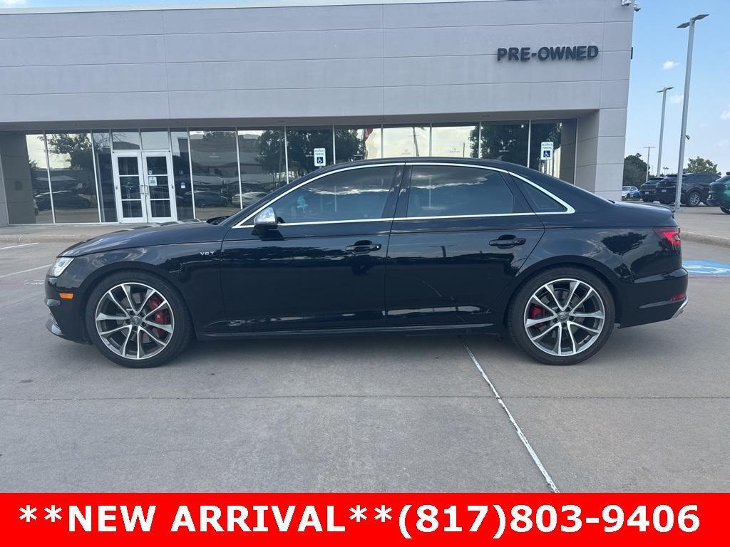 used 2018 Audi S4 car, priced at $27,500