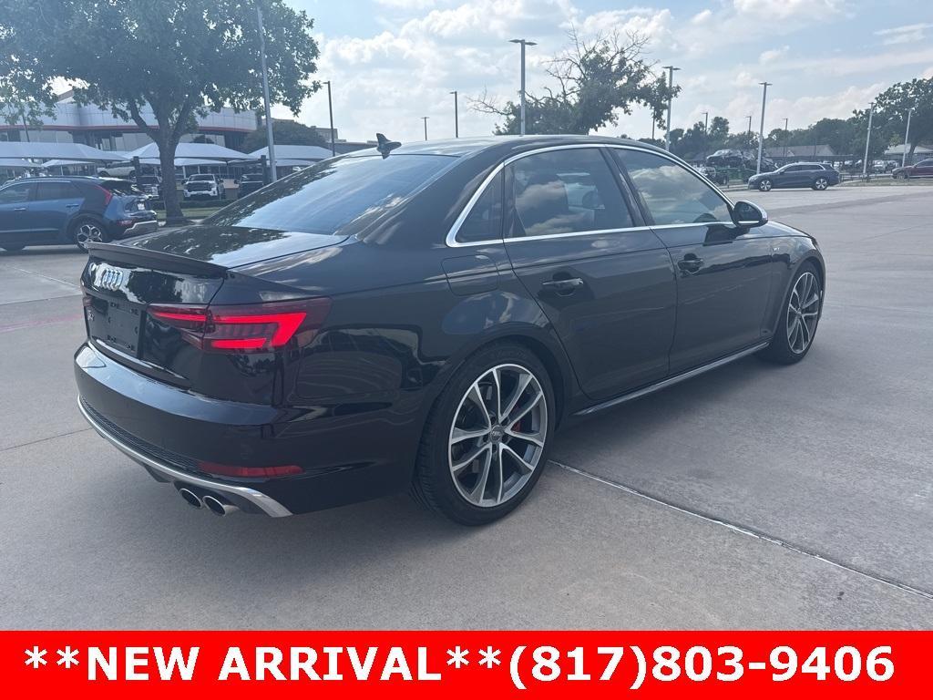 used 2018 Audi S4 car, priced at $27,500