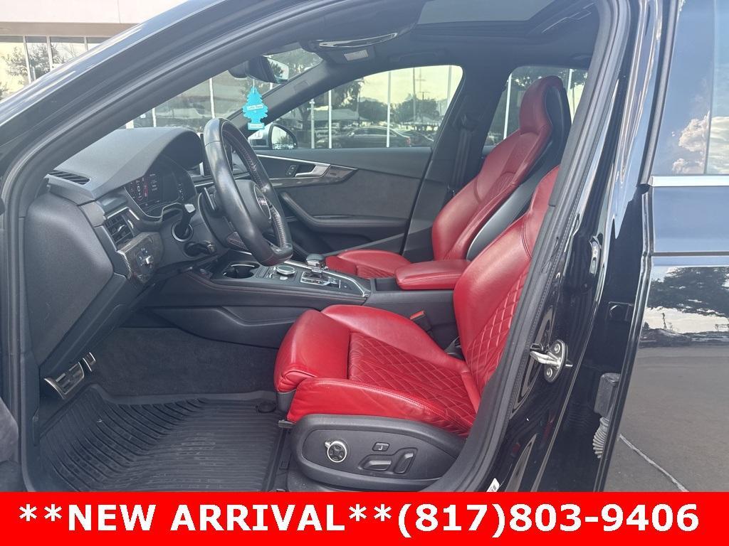 used 2018 Audi S4 car, priced at $27,500
