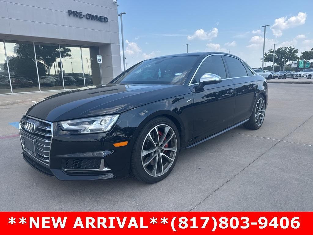 used 2018 Audi S4 car, priced at $27,500